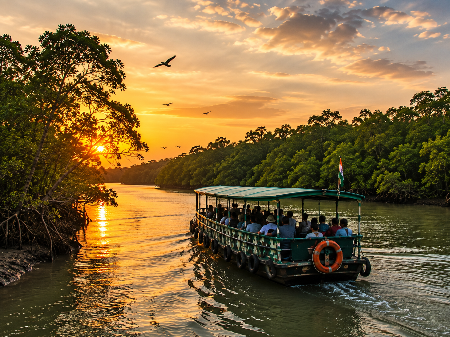2 Days / 1 Night Sundarban tour