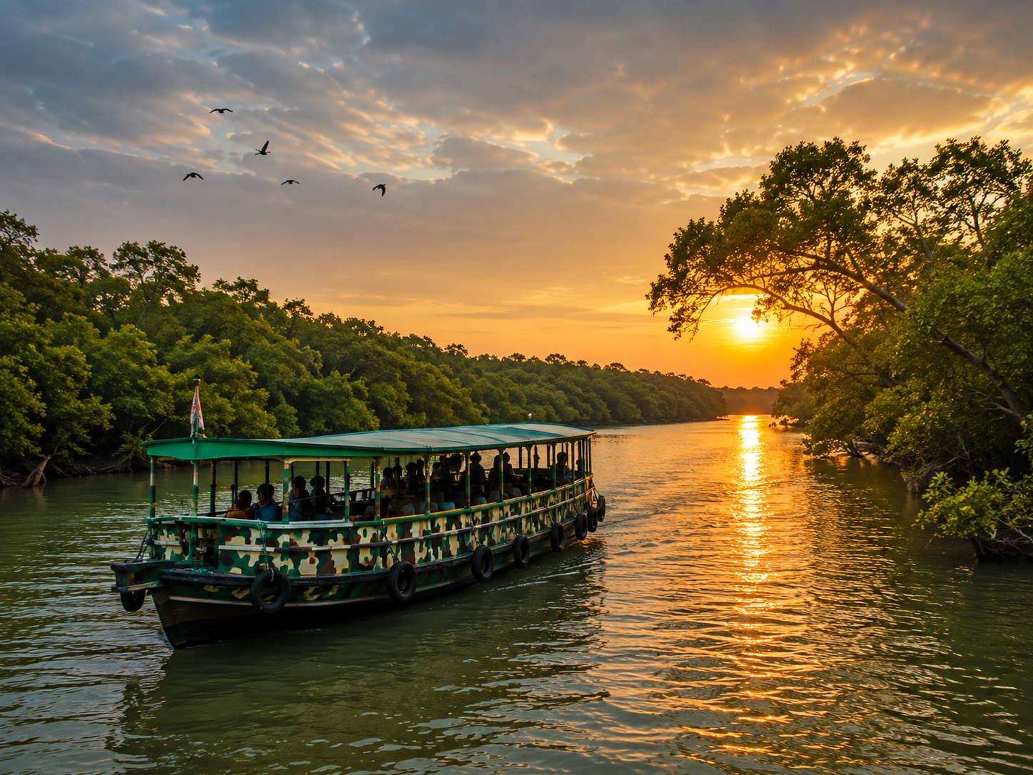 4 Days / 3 Nights Sundarban tour