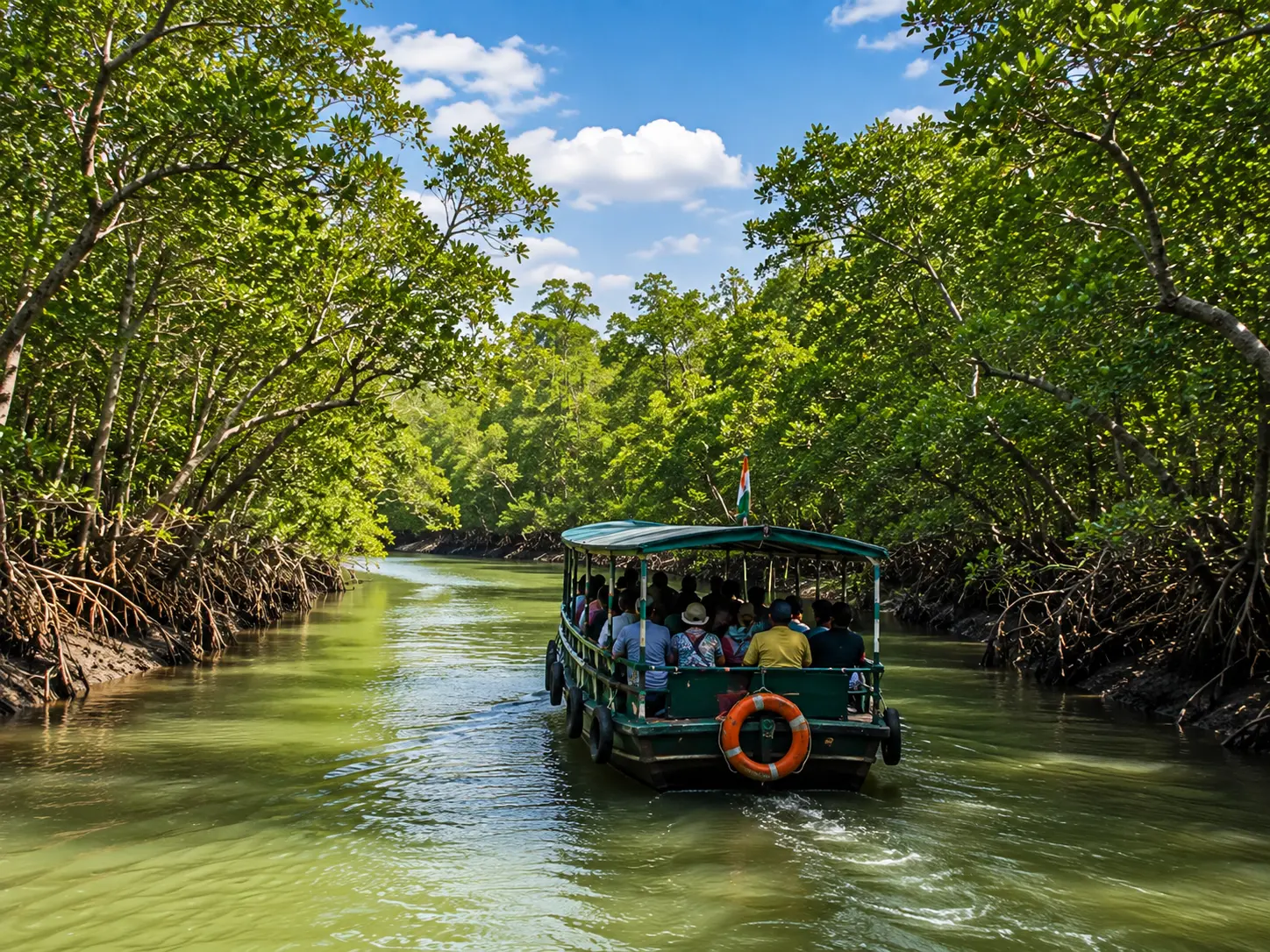 3 Days / 2 Nights Sundarban tour